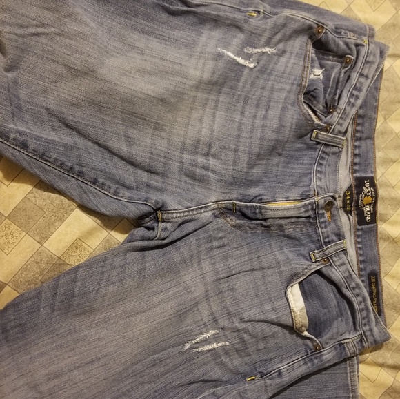Lucky Brand 221 Original Straight Jeans - Picture 2 of 2
